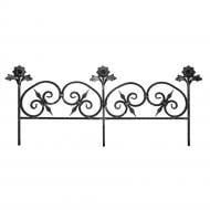 Заборчик садовый Артдеко 68.300 550х1125х12 мм вальц