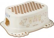 Підставка Tega baby Ведмедики з протиковзною гумою, беж.