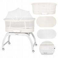 Колыбель Lionelo LO-CORAL WHITE