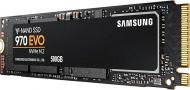 SSD-накопитель Samsung 970 EVO 500GB M.2 PCI Express 3.0 x4 3D TLC (MZ-V7E500BW)