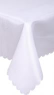 Скатерть Dertsiz 160x220 см белый Karna