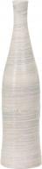 Ваза керамическая Oly 12х48 см 48 см серая