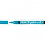 Маркер перманентный Stanger 2-4 мм Paint синий MARKER-PER-ST-M400BL