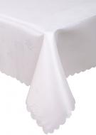 Скатерть Dertsiz 160x260 см кремовый Karna
