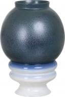 Ваза стеклянная Viseu 32х46 см 46 см сине-белым Ваза стеклянная Viseu 32х46 см 46 см сине-белым