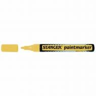 Маркер перманентний Stanger 2-4 мм Paint золотий MARKER-PER-ST-M400GO