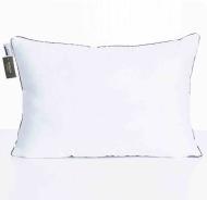 Подушка №1534 Royal Light с эвкалиптом упругая MirSon 60x60 см белый