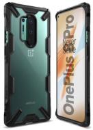 Чехол-накладка Ringke Fusion X для OnePlus 8 Pro Black (RCO4744)