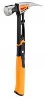 Молоток столярный Fiskars IsoCore 20oz/13.5" 907 г 1020214
