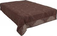Простынь махровое Ottoman 160x220 см темно-коричневый Karna Простынь махровое Ottoman 160x220 см темно-коричневый Karna