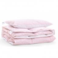 Набор пуховый №1875 Bio-Pink Лето 90% пух (подушка 50x70 мягкая) одеяло 140x205 см MirSon розовый