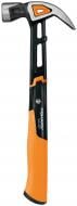 Молоток столярный Fiskars IsoCore General Use Hammer L с изогнутым когтем 820 г 1027203