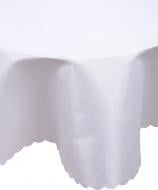 Скатерть Dertsiz 160x260 см белый Karna