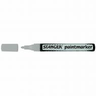 Маркер перманентний Stanger 2-4 мм Paint срібний MARKER-PER-ST-M400-S