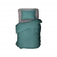 Комплект постельного белья Mono поплин 1,5 зеленый Luna Комплект постельного белья Mono поплин 1,5 зеленый Luna