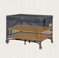 Манеж-кровать Lionelo LO-LAURA GREY CONCRETE