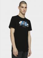 Футболка 4F D4L20-TSM211 M черный Футболка 4F D4L20-TSM211 M черный