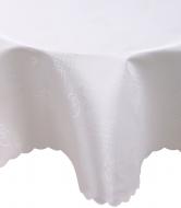 Скатерть Dertsiz жаккард 160x220 см кремовый Karna