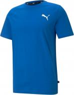 Футболка Puma ESS Small Logo Tee 58666859 р.M синій Футболка Puma ESS Small Logo Tee 58666859 р.M синій