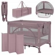 Манеж-кровать Lionelo LO-LAURA PINK NUDE