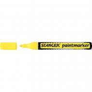 Маркер перманентний Stanger 2-4 мм Paint жовтий MARKER-PER-ST-M400-Y