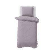 Комплект постельного белья Mono 1.5 тауп Luna