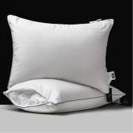 Подушка №1024 Silver Cloud с эвкалиптом мягкая MirSon 60x60 см белый