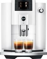 Кофемашина Jura E6 Piano White EC (15438)