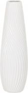 Ваза Luna Вершина 13х41 см белая 41 см