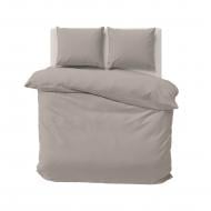 Комплект постільної білизни Mono сімейний мокко Luna