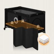 Манеж Lionelo LO-STEFI BLACK CARBON