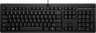 Клавіатура HP 125 USB (266C9AA) black