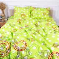 Комплект постільної білизни MirSon Microsatin Premium 15-0108 Elder мульті