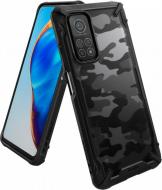 Чехол Ringke Fusion X Camo Black для Xiaomi Mi 10TXiaomi Mi 10T Pro