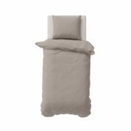 Комплект постельного белья Mono 1.5 мокко Luna