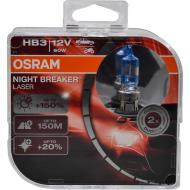 Автолампа галогенная Osram Night Breaker Laser HB3 60 Вт 2 шт.(OS 9005NL-HCB)