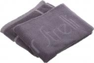 Набор салфеток Кларисе Grey 2 шт. 50x50 см серый
