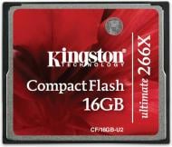 Карта памяти Kingston CompactFlash Ultimate 16GB 266x (CF/16GB-U2)