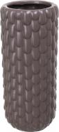 Ваза керамическая Falled 11,5х25,5 см 25,5 см серая PS66412