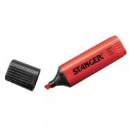 Маркер текстовый Stanger 1-5 мм красный MARKER-TXT-ST-FLAT-R