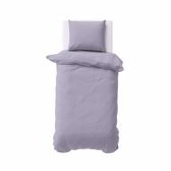 Комплект постельного белья Mono 1.5 фиолетовый Luna