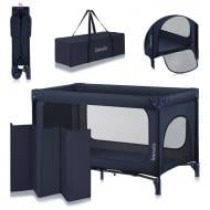Манеж-кровать Lionelo LO-JASMIN EASY FOLD BLUE NAVY