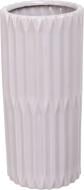 Ваза керамическая Clipped 13,5х30 см 30 см серая PS60003 Ваза керамическая Clipped 13,5х30 см 30 см серая PS60003