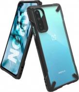 Чехол-накладка Ringke Fusion X для OnePlus Nord Black (RCH4848)