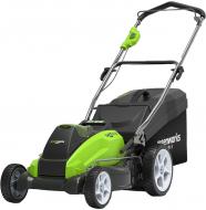 Газонокосилка аккумуляторная GreenWorks G40LM45 2500107