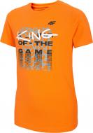 Футболка 4F J4L20-JTSM223A-70S р.164 помаранчевий