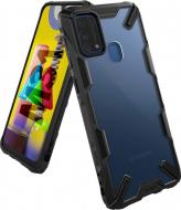 Чехол-накладка Ringke Fusion X для Samsung Galaxy M31 / Samsung Galaxy M30S BLACK (RCS4837)