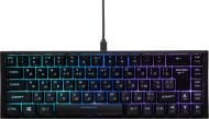 Клавіатура ігрова 2E Gaming KG350 RGB 68key USB Ukr (2E-KG350UBK) black