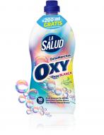 Плямовивідник LA SALUD OXY QuitaManchas Ropa BLANCA 1500 г 1500 мл