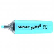 Маркер текстовый Stanger 1-5 мм пастель бирюзовый MARKER-TXT-ST-PAST-T